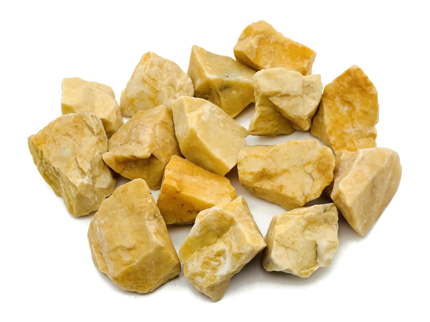 Pierre de jade jaune brute ?€? Pierre de cristal brute - Pierre précieuse - Cristal ?€? Pierre de guérison ?€? RA1067