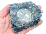GemstoneGO crystal candle holder featuring colorful gemstone accents, designed for relaxing ambiance and decorative display.