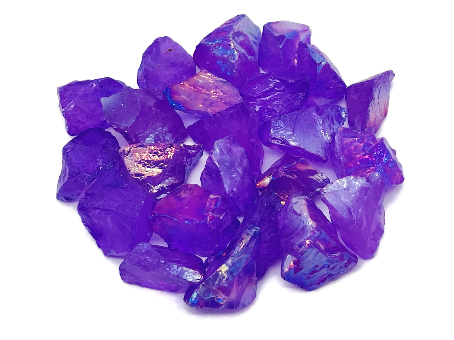 Raw Purple Aura Quartz Gemstone - RA1260