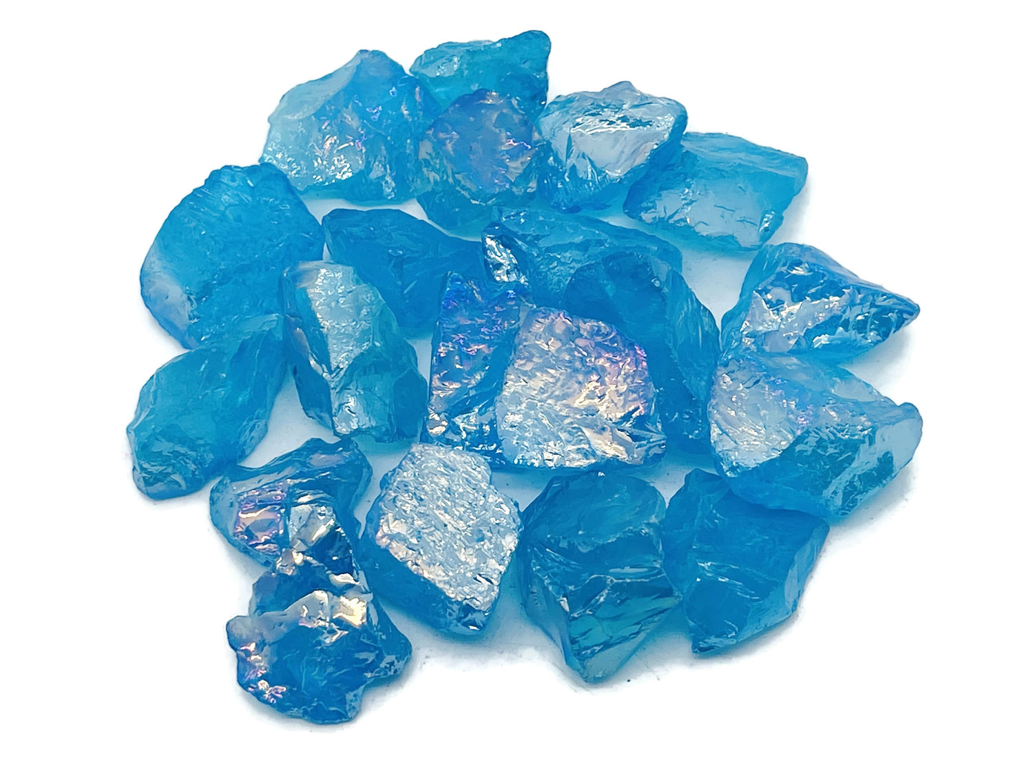 Raw Blue Aura Quartz Gemstone - RA1262