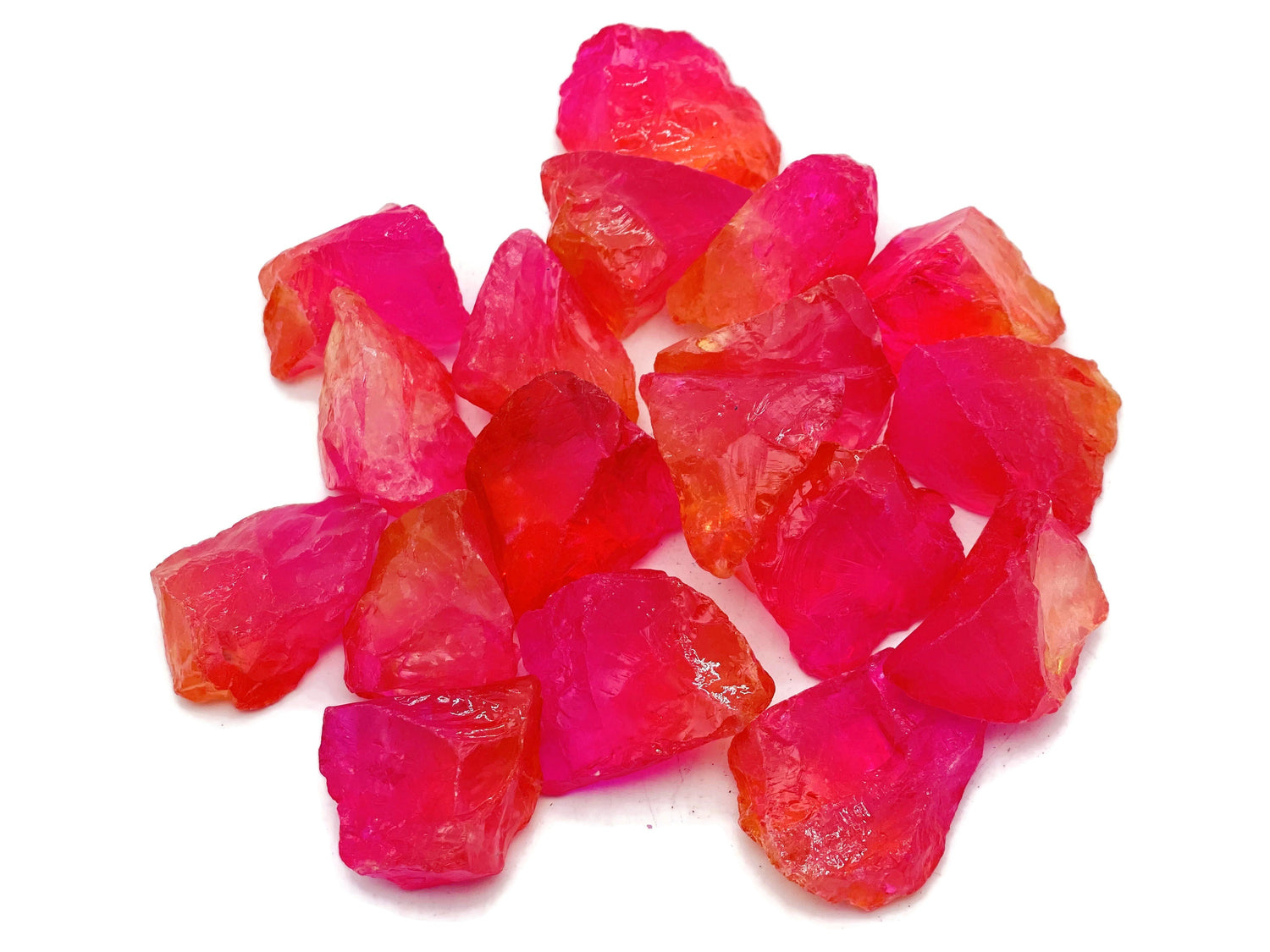 Raw Rainbow Aura Quartz Gemstone - RA1266