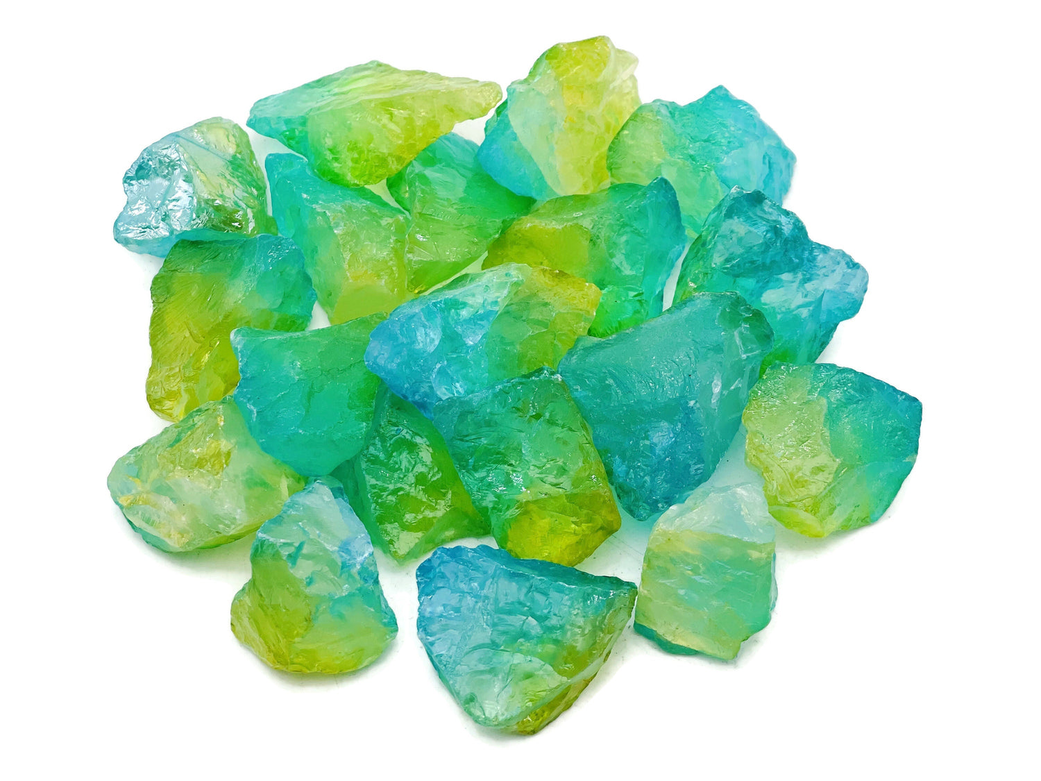 Raw Rainbow Aura Quartz Gemstone - RA1268