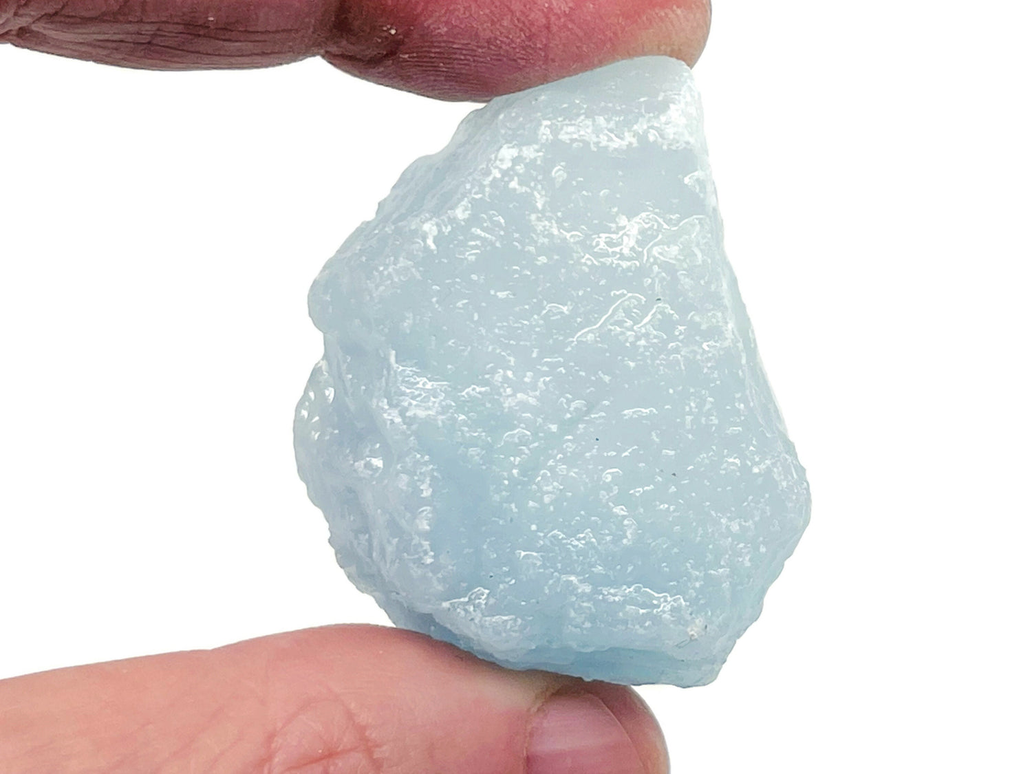 Pierre d'aigue-marine brute - Aigue-marine naturelle brute - Pierre spirituelle - Cristal bleu - RA1220