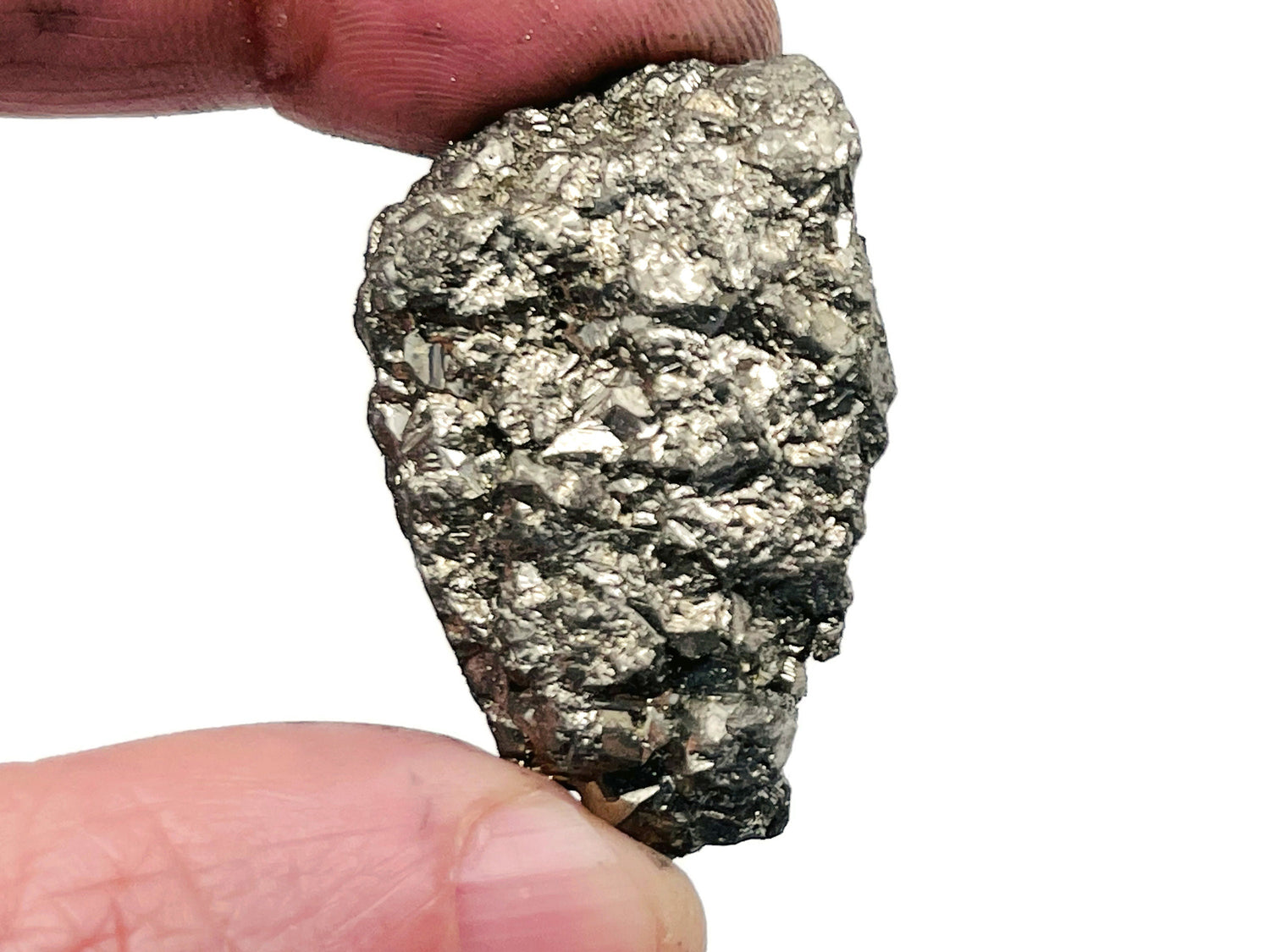Cristal de pyrite ?€? Cristal de pyrite - Pierre brute - Cristal de haute qualité ?€? RA1221
