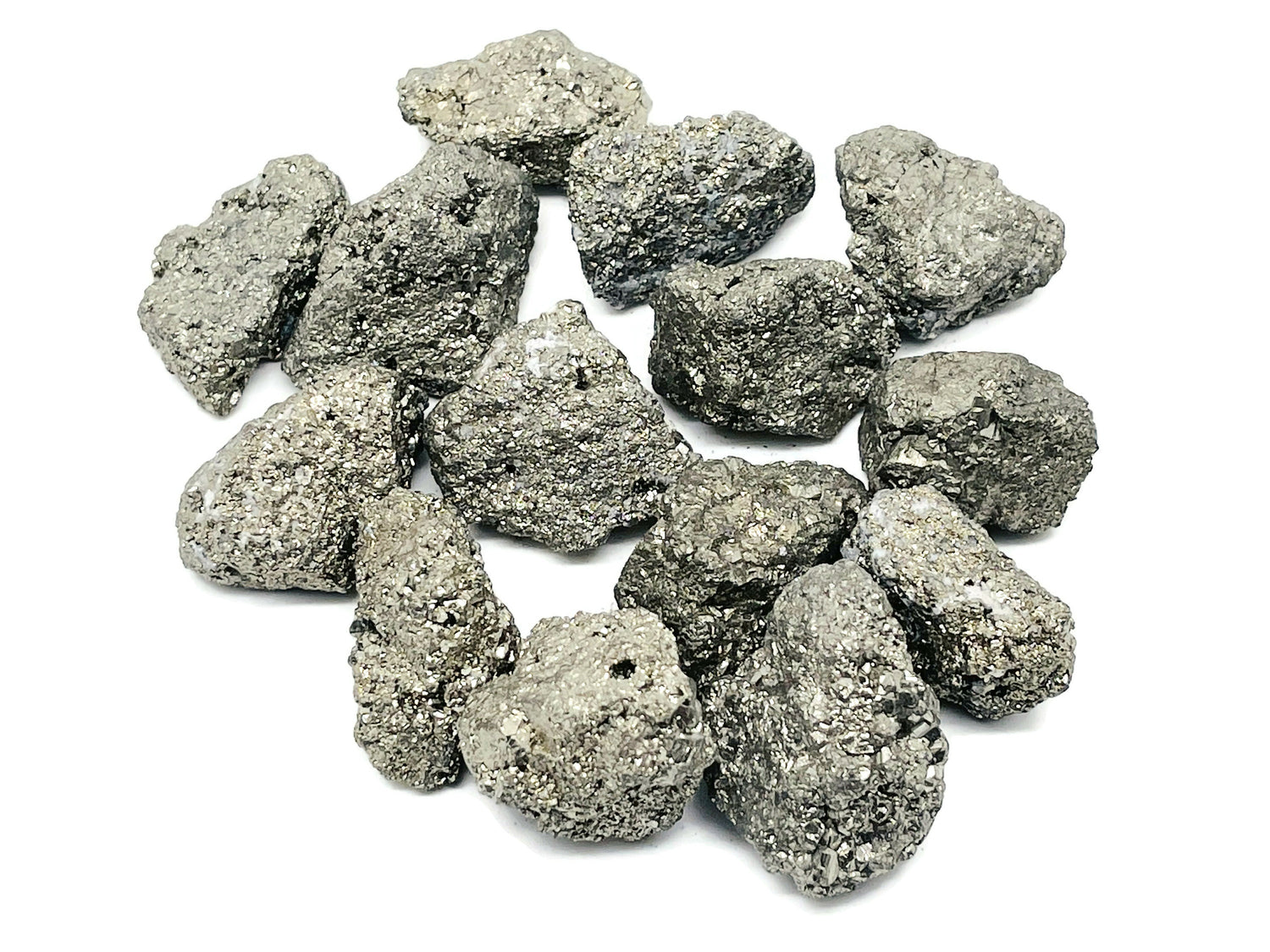 Cristal de pyrite ?€? Cristal de pyrite - Pierre brute - Cristal de haute qualité ?€? RA1221