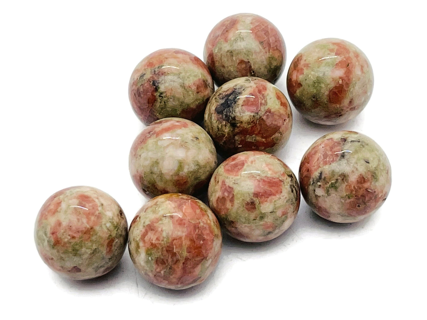 Sunstone Sphere Gemstone - Crystal Ball - 20mm - SP1114