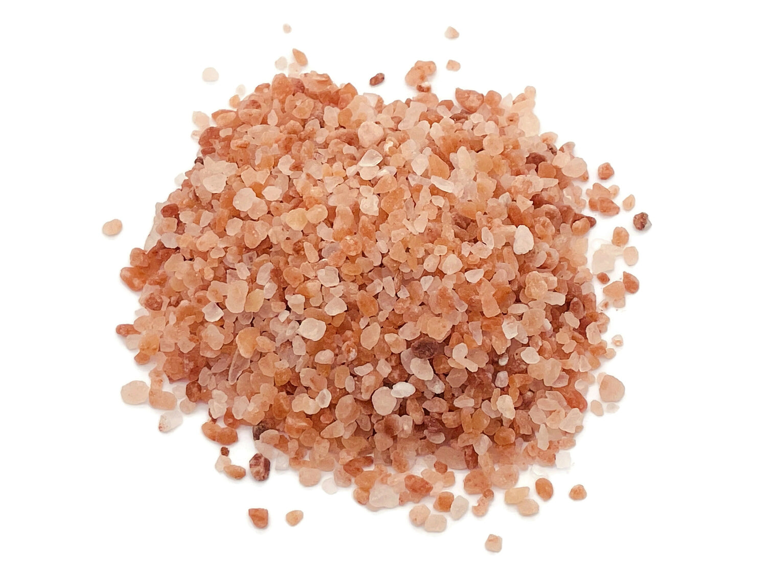 Chips de cristal de sal del Himalaya - Semipreciosas - A granel - 2-6mm - CP1223