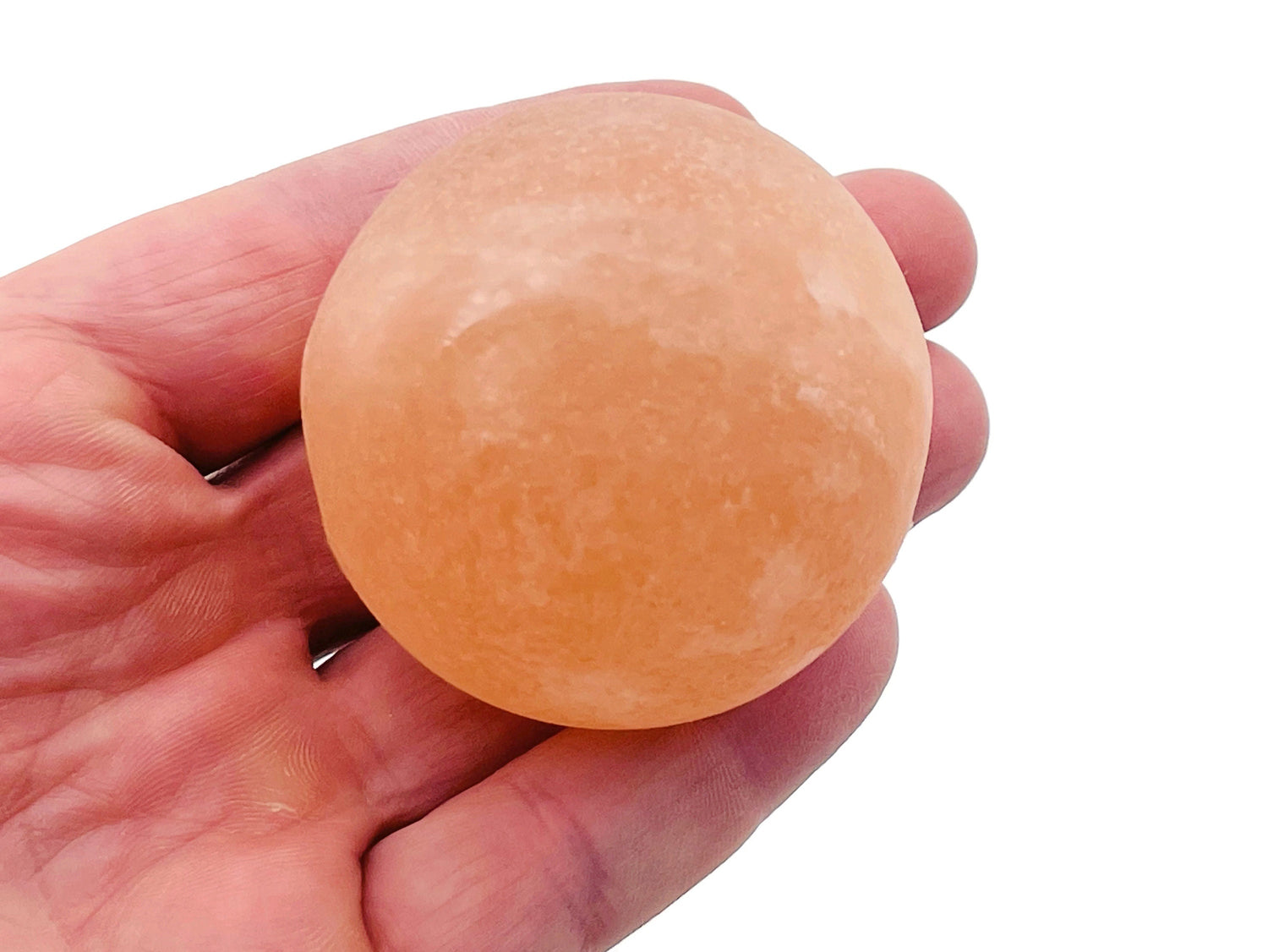 Esfera de sal del Himalaya - Bola de cristal - 50-55 mm - RA1416