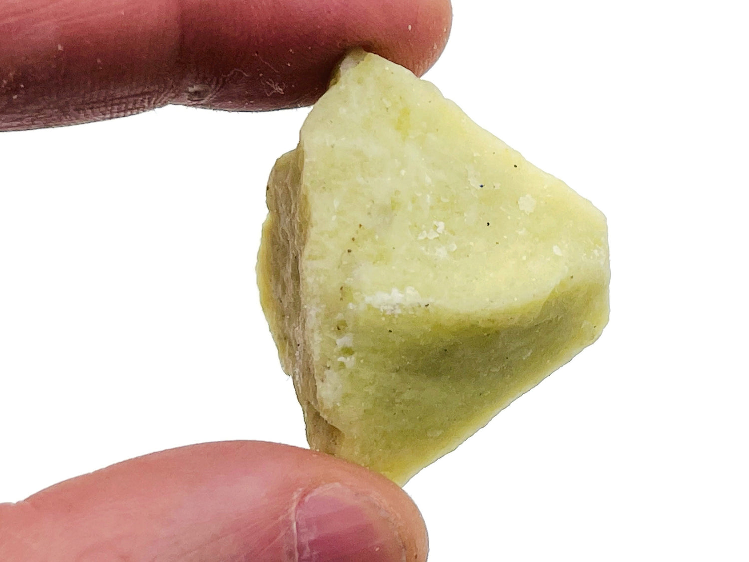 Raw Lemon Jade Gemstone - RA1229