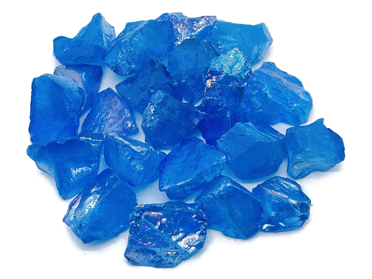 Raw Dark Blue Aura Quartz Gemstone - RA1263