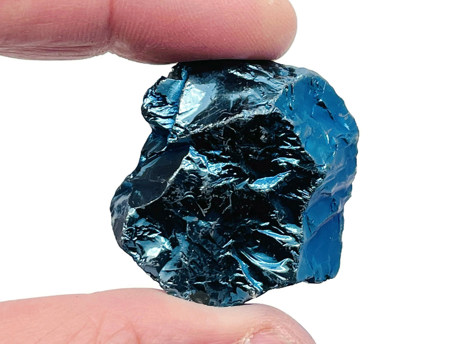 Titanium Blue Aura Quartz Gemstone - RA1264