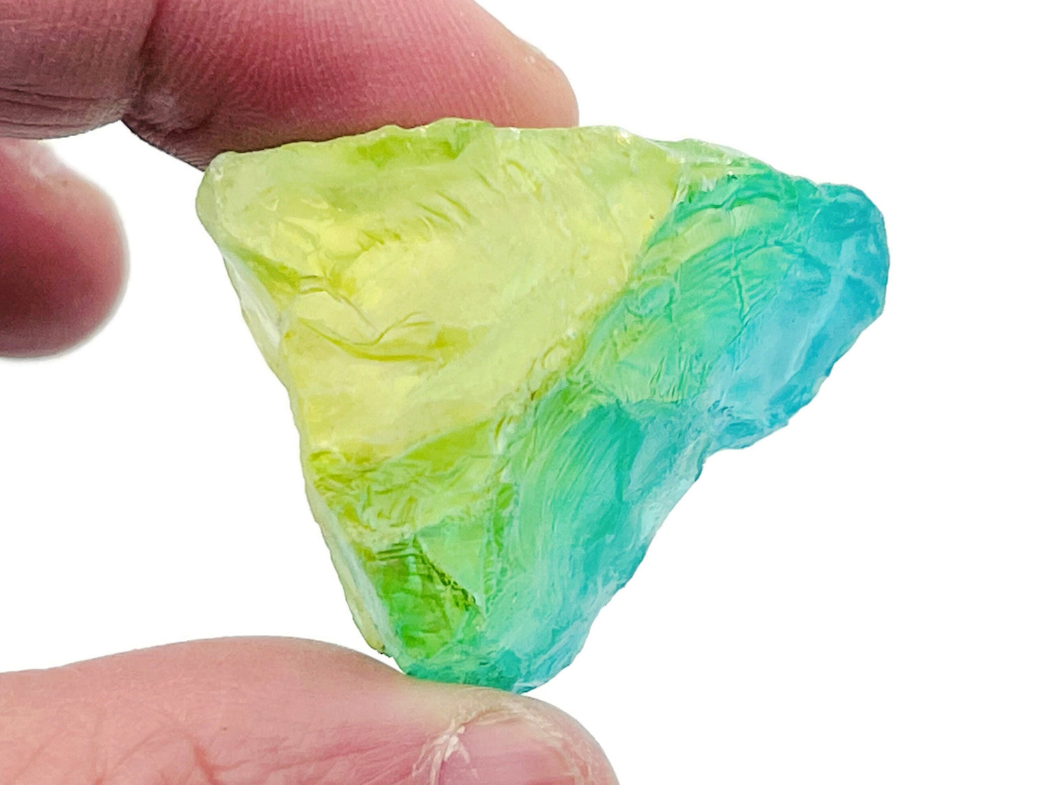 Raw Rainbow Aura Quartz Gemstone - RA1268