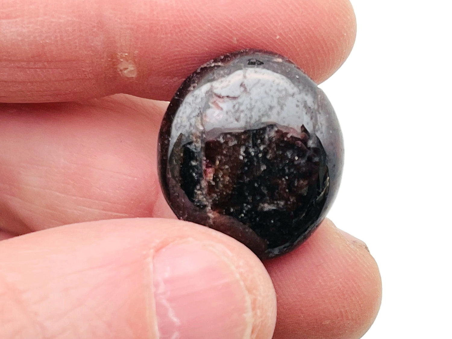 Orange Garnet Tumbled Stone - TU1251