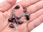 Super 7 crystal pendant from GemstoneGO, showcasing a sparkling multi-gemstone pendant with intricate design and vibrant colors.