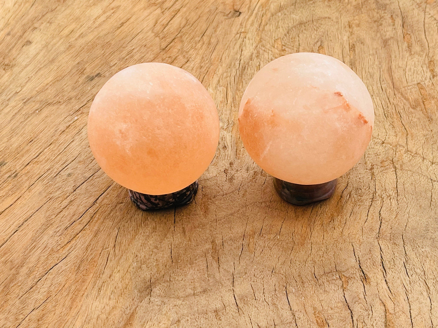 Esfera de sal del Himalaya - Bola de cristal - 50-55 mm - RA1416