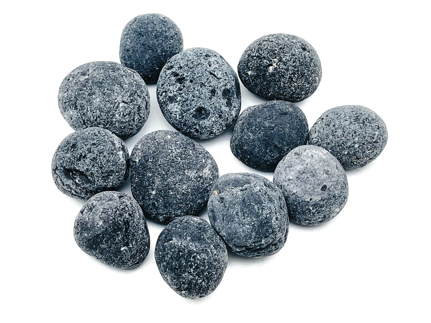 Météorite Tektite - Tektite tibétaine - Pierre Tektite - Météorite noire - RA1227