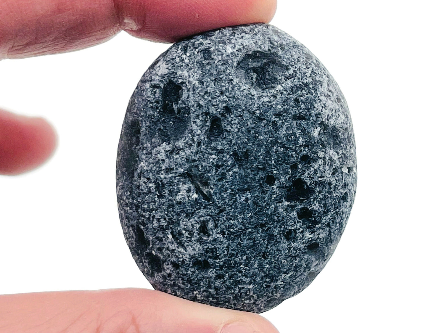 Météorite Tektite - Tektite tibétaine - Pierre Tektite - Météorite noire - RA1227