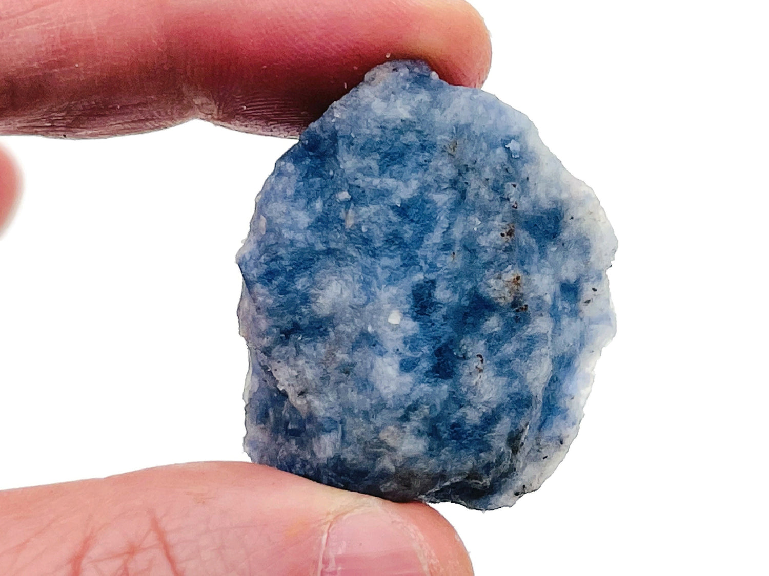 Raw Blue Spot Jasper Gemstone - RA1230