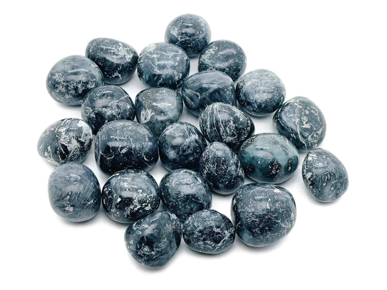 Piedra rodada de gabro índigo - TU1213