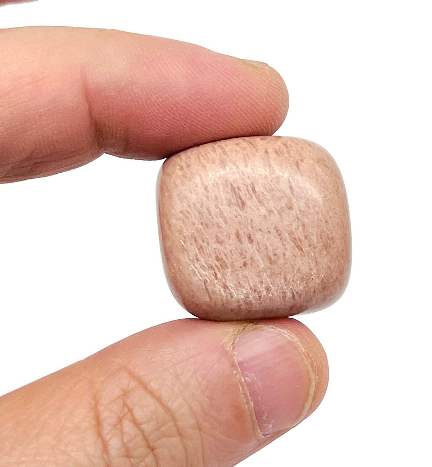 Pierre roulée SunStone de Madagascar ?€? Pierre de cristal SunStone - Pierres précieuses - Cristal ?€? Pierre de guérison ?€? TU1277