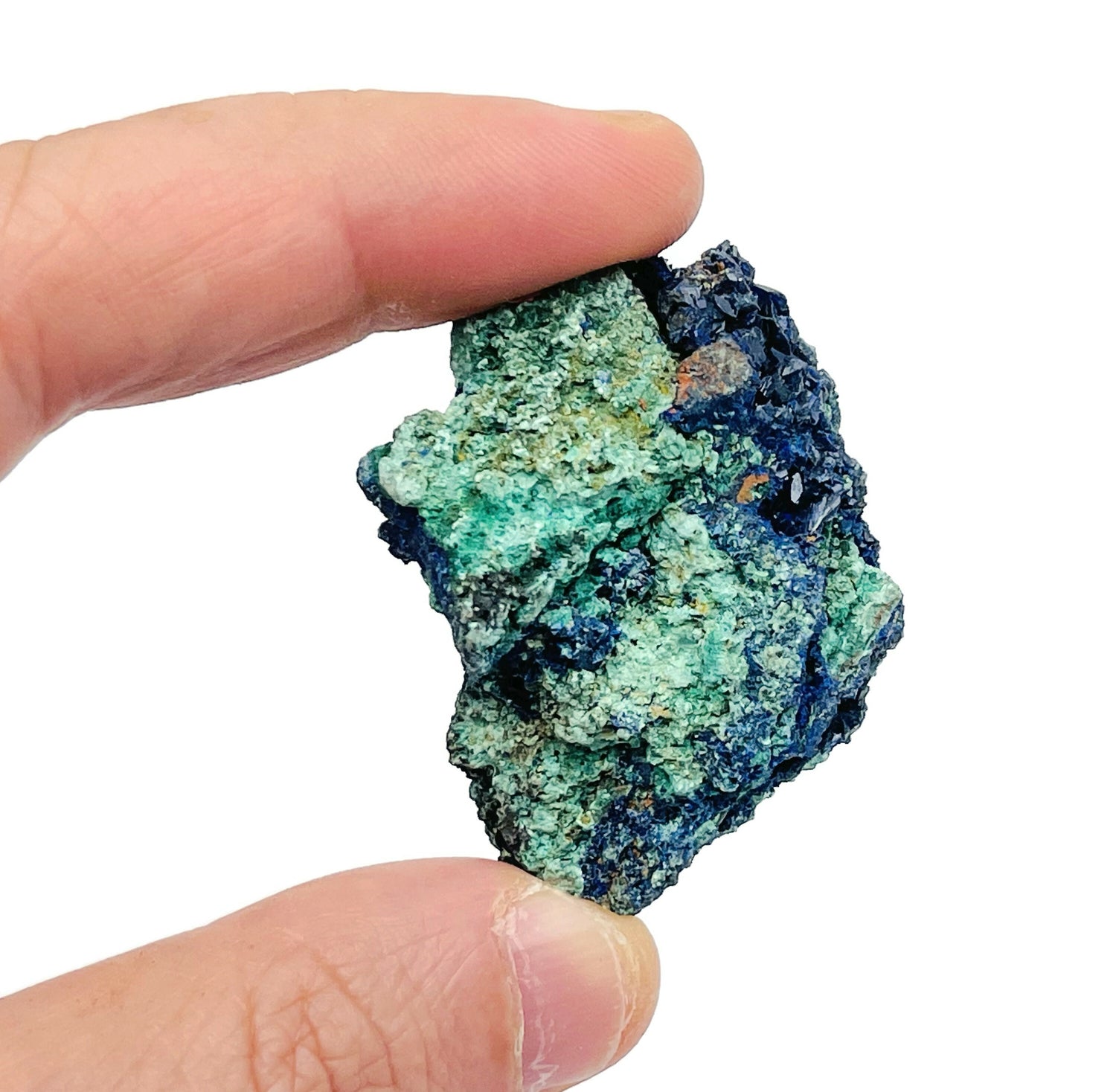 Pierre brute d'azurite ?€? Cristaux d'azurite bruts naturels ?€? Pierre d'azurite brute ?€? Cristal d'azurite aux vertus curatives ?€? Lot d'azurite brute ?€? RA1277