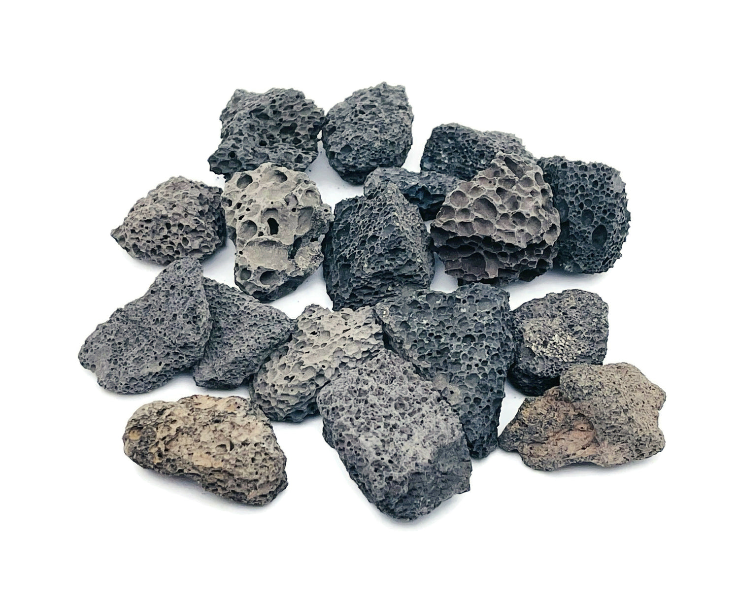 Pierre volcanique de lave brute - Pierre de lave naturelle brute - Cristal - Pierre spirituelle - Pierre de guérison - RA1278