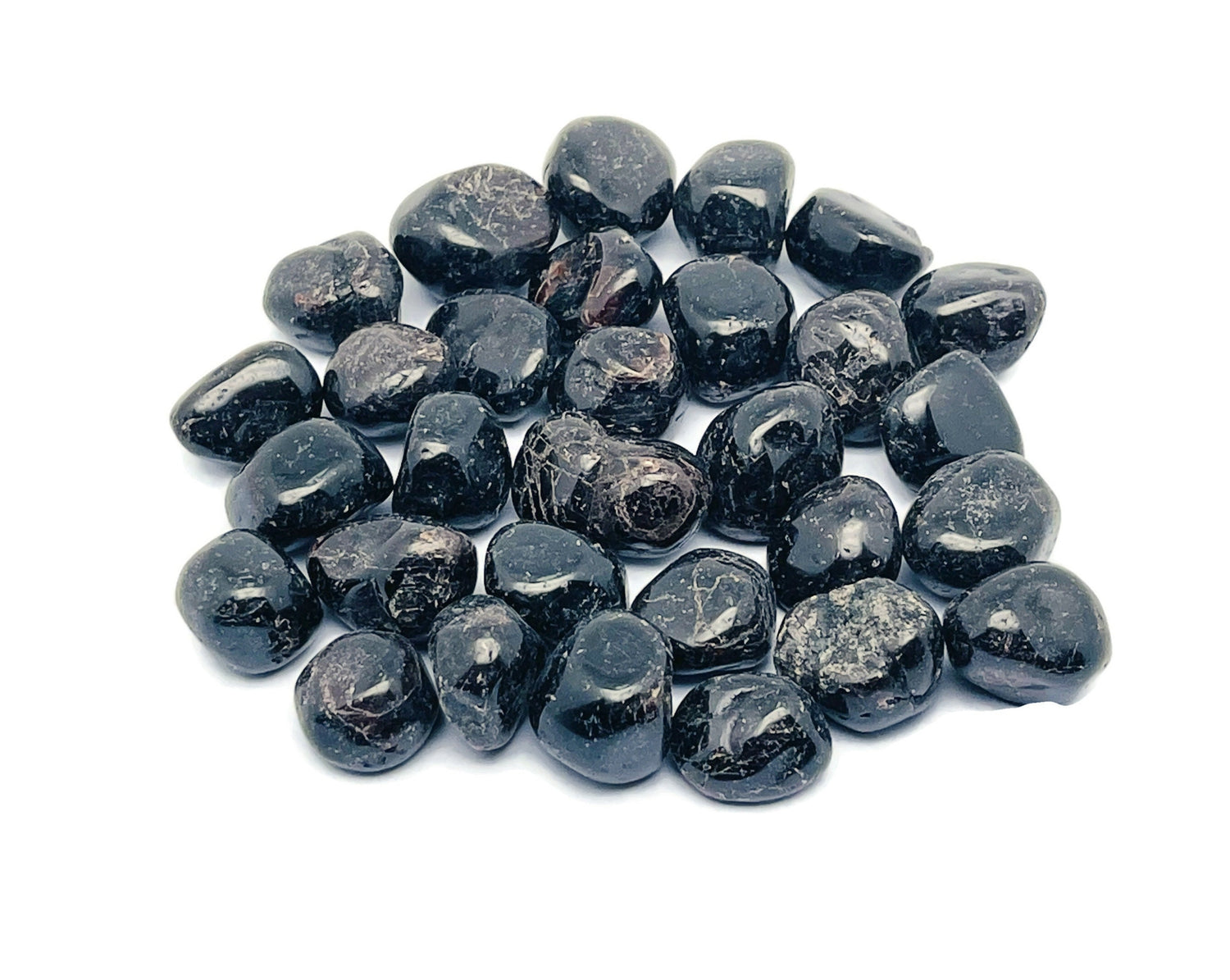 Garnet Tumbled Stones - TU1145