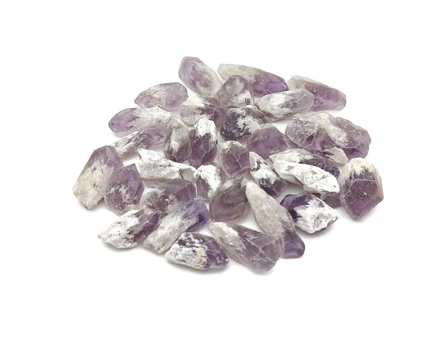 Raw Amethyst Tooth Gemstone - RA1003