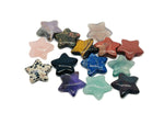 10-piece crystal mystery gift box by GemstoneGO featuring assorted healing crystals in a crystal kit for wellness and decoration.
