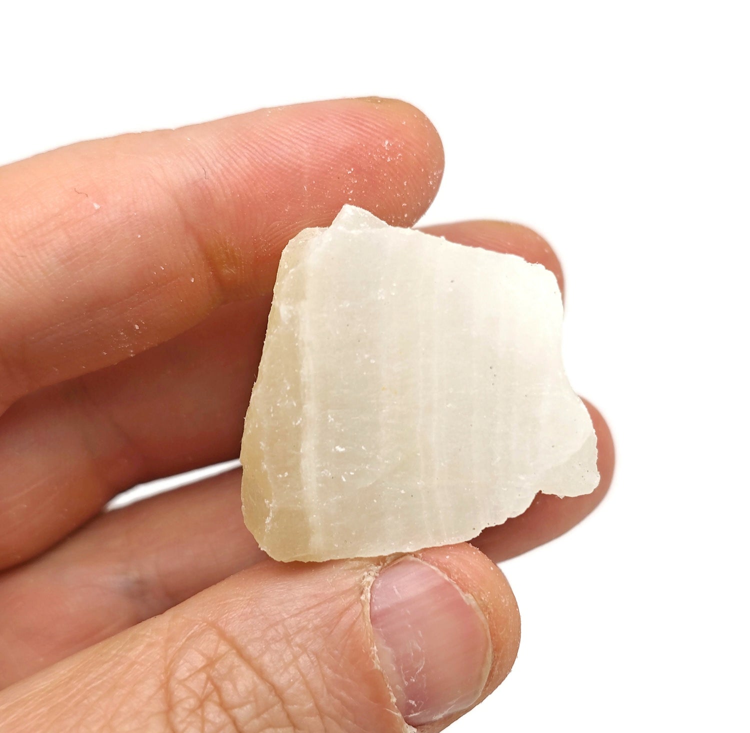 Pierre de jade brute d'Afghanistan - Morceau de jade brut d'Afghanistan ?€? Cristal de chakra ?€? RA1093
