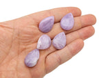 Dainty drop crystal gemstone pendant from GemstoneGO, featuring a sparkling crystal for luxury jewelry and DIY jewelry making.