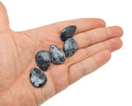 Dainty drop crystal gemstone pendant from GemstoneGO, featuring a sparkling gemstone drop for luxury DIY jewelry making.