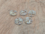 Citrine Tree of Life gemstone pendant from GemstoneGO, featuring a detailed pendant with vibrant yellow citrine stones.