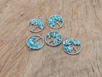 Amazonite Tree of Life gemstone pendant from GemstoneGO, featuring intricate wire wrapping and vibrant blue-green stones.
