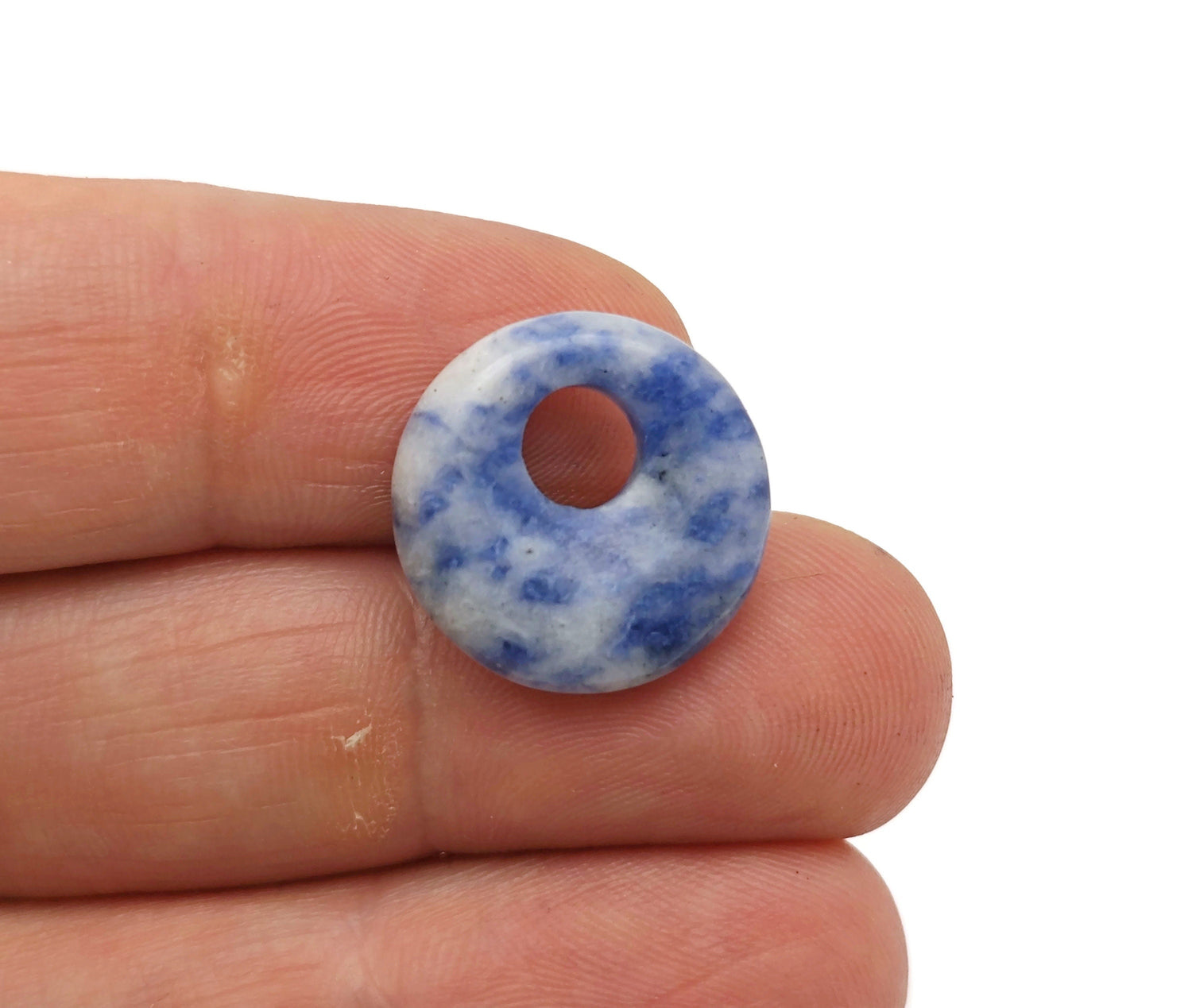 Dona de cristal de sodalita - Piedra Pi - 18 mm - DO1031
