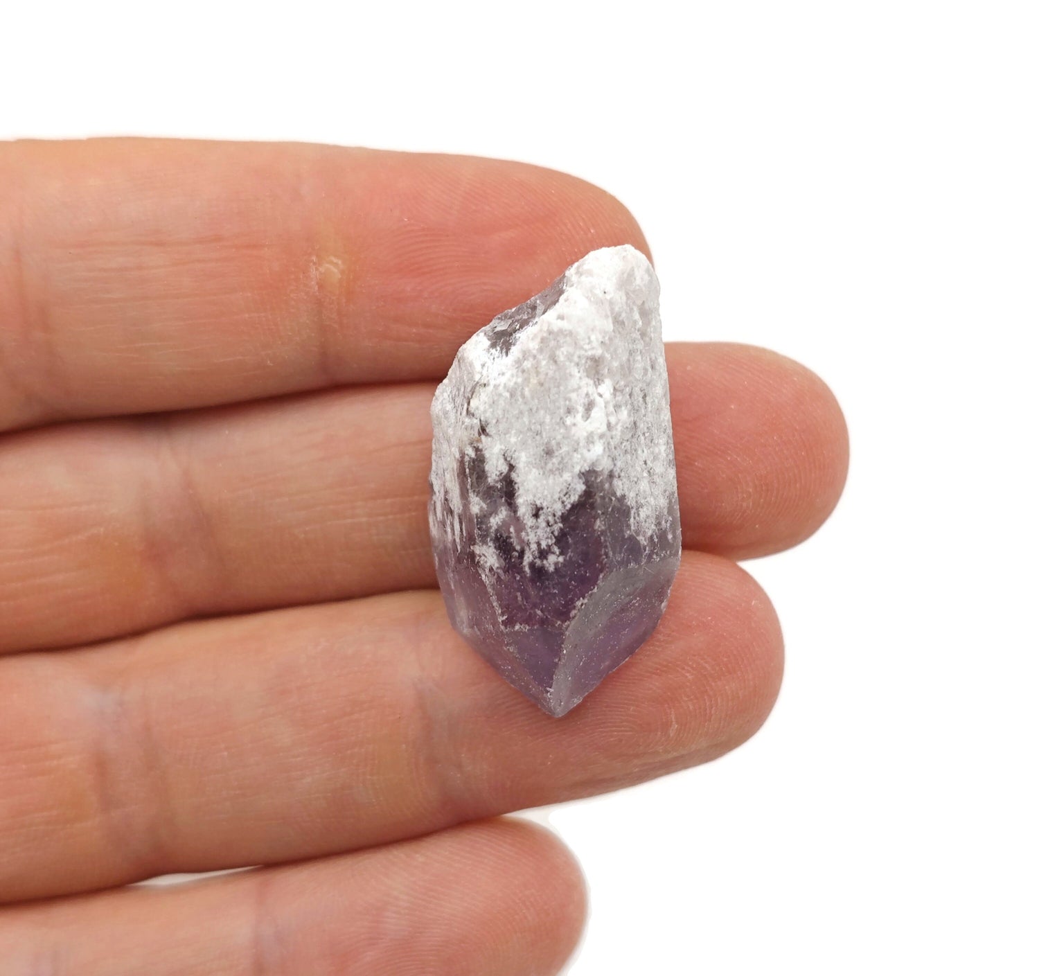Raw Amethyst Tooth Gemstone - RA1003