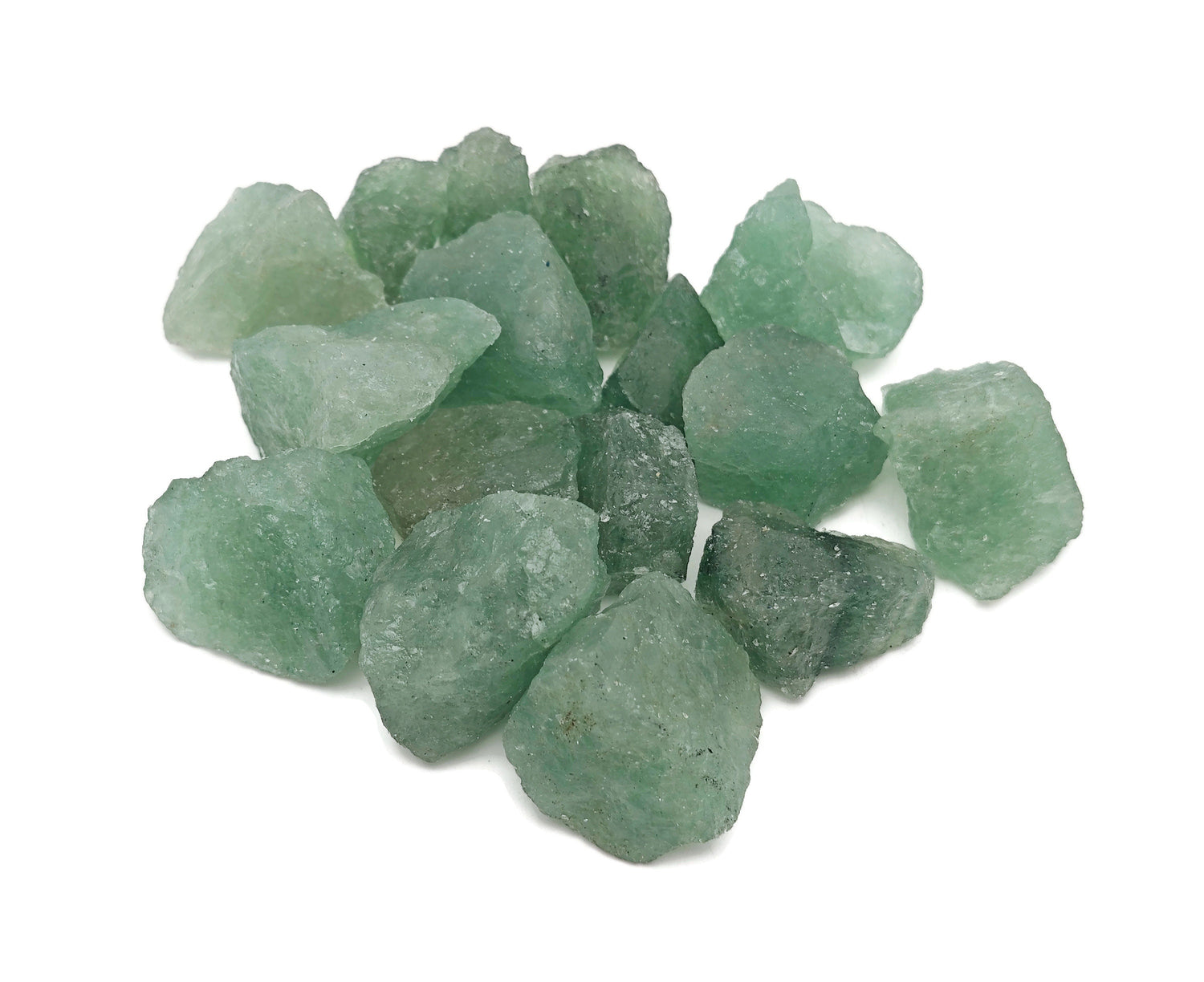 Raw Green Strawberry Quartz Gemstone - RA1141