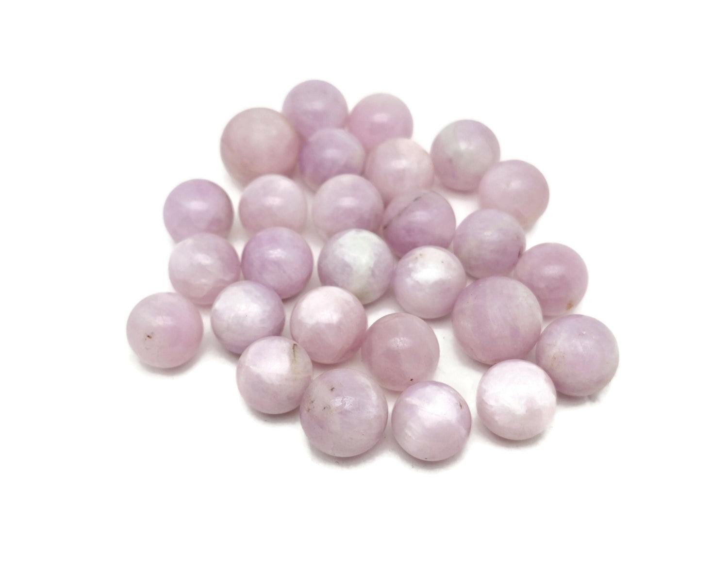 Sphère de kunzite ?€? Boule de cristal - Pierres de guérison ?€? Cristal de méditation ?€? 13-15 mm - SP1130