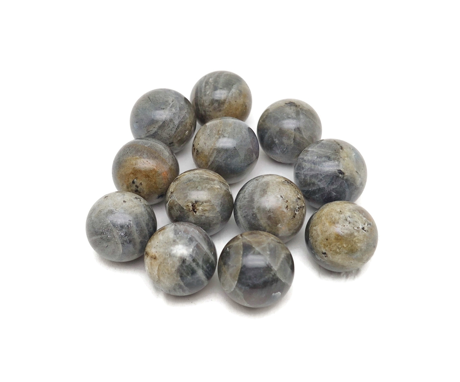 Moonstone Sphere Gemstone  - Crystal Ball - 20-22mm - SP1132