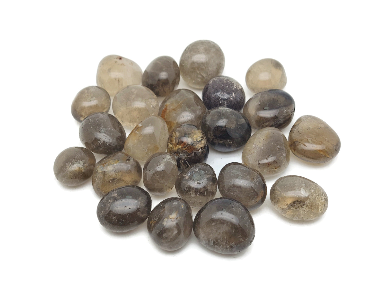 Smoky Quartz Tumbled Stone - TU1220