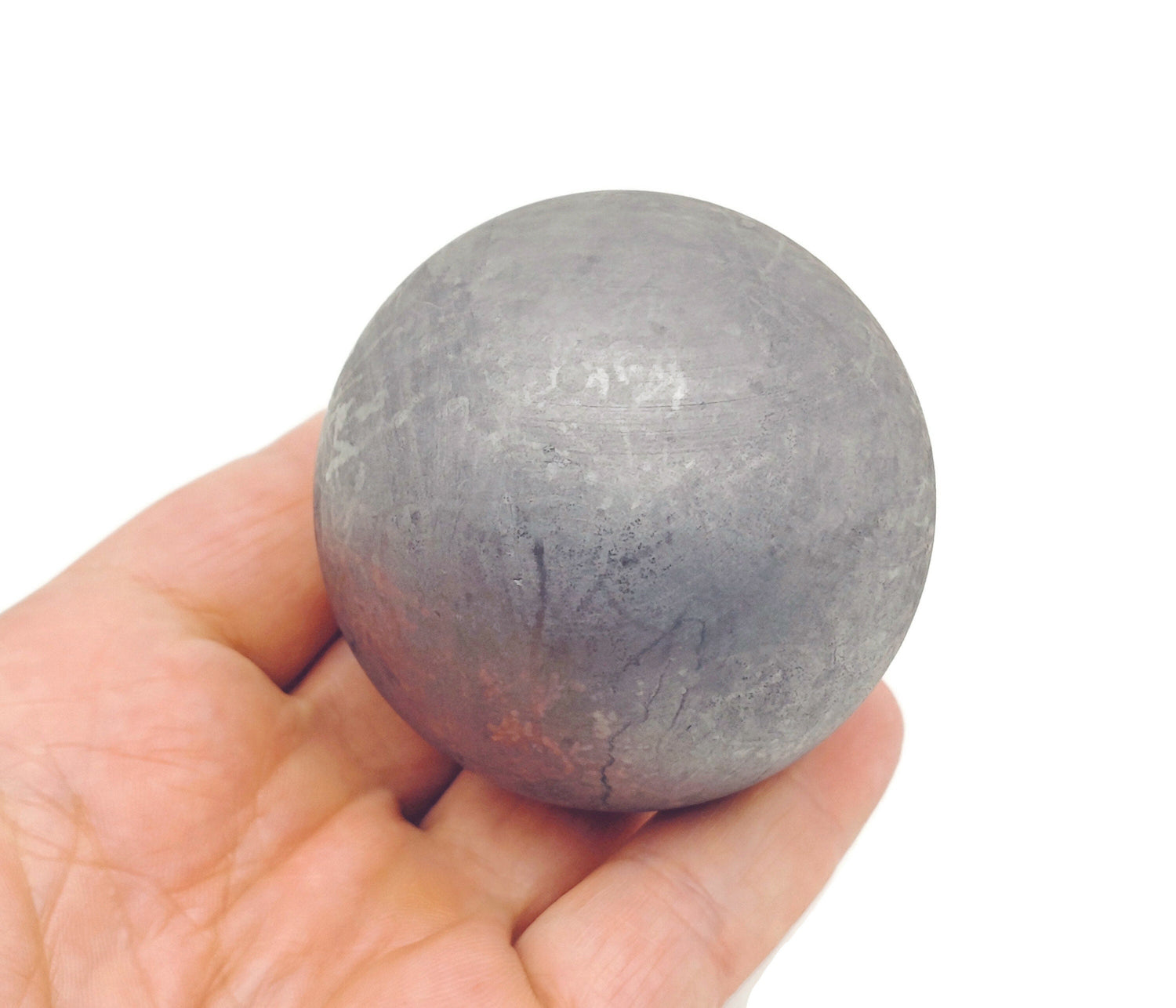 Shungite Sphere Gemstone - Crystal Ball - 55-60mm - RA1424