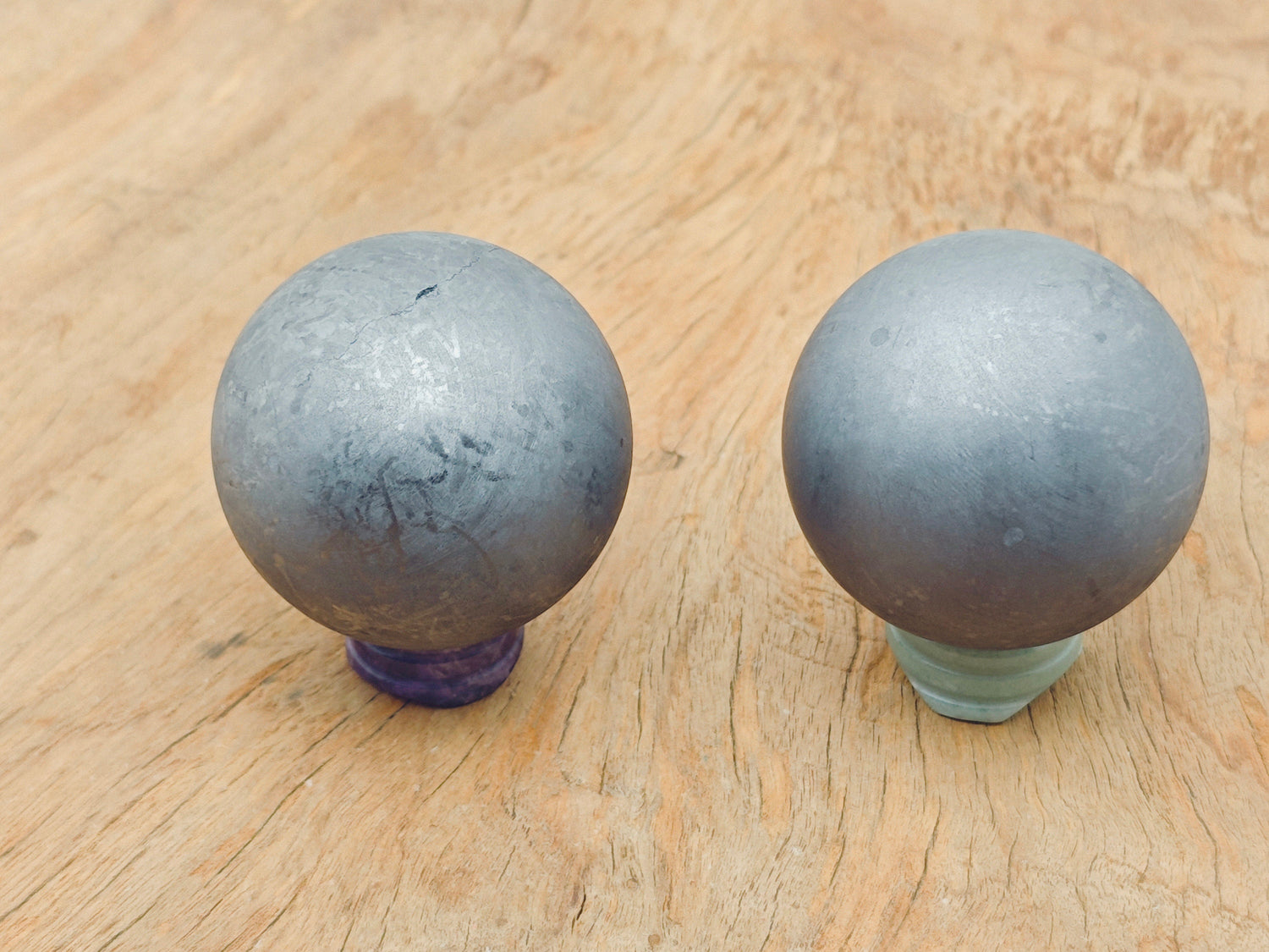 Shungite Sphere Gemstone - Crystal Ball - 55-60mm - RA1424