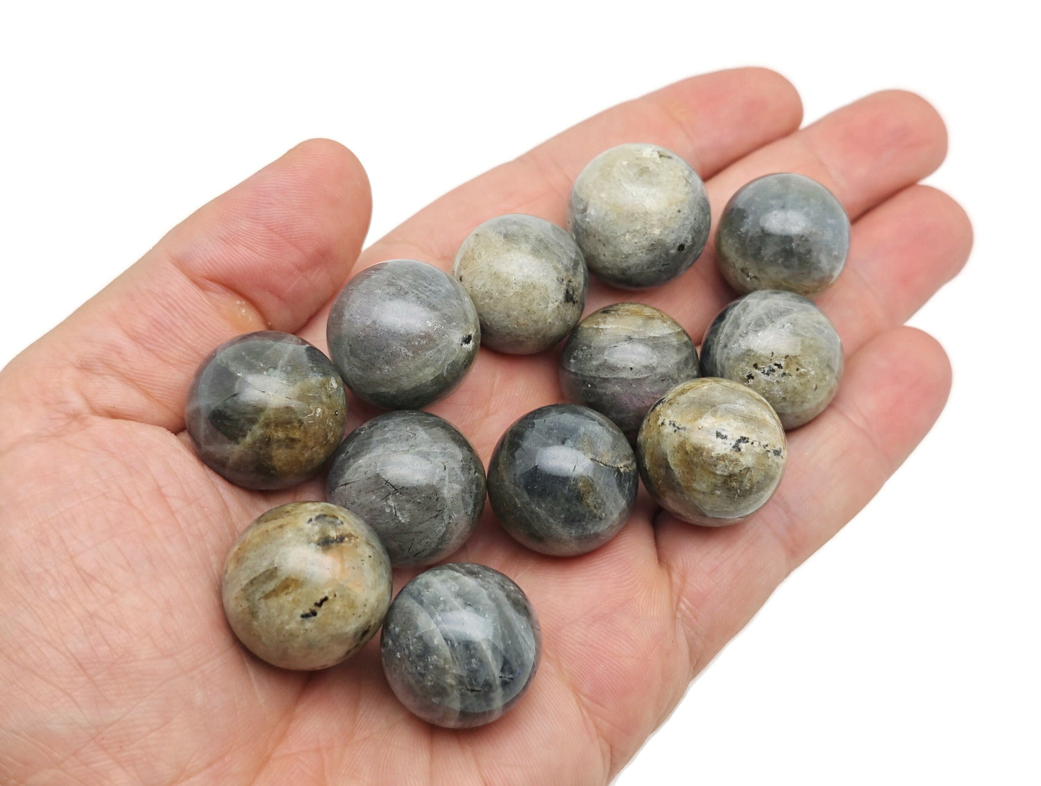 Moonstone Sphere Gemstone  - Crystal Ball - 20-22mm - SP1132