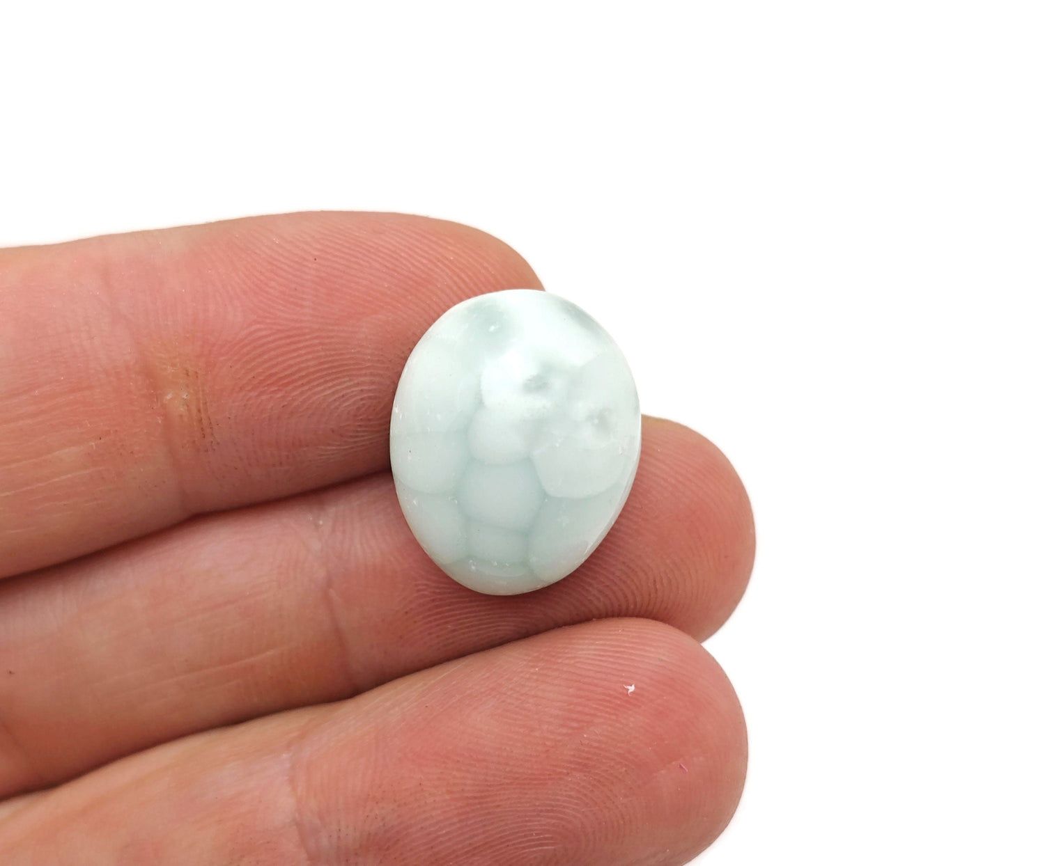 Pierre roulée verte de la mer - Lalima Gemstone - TU1177