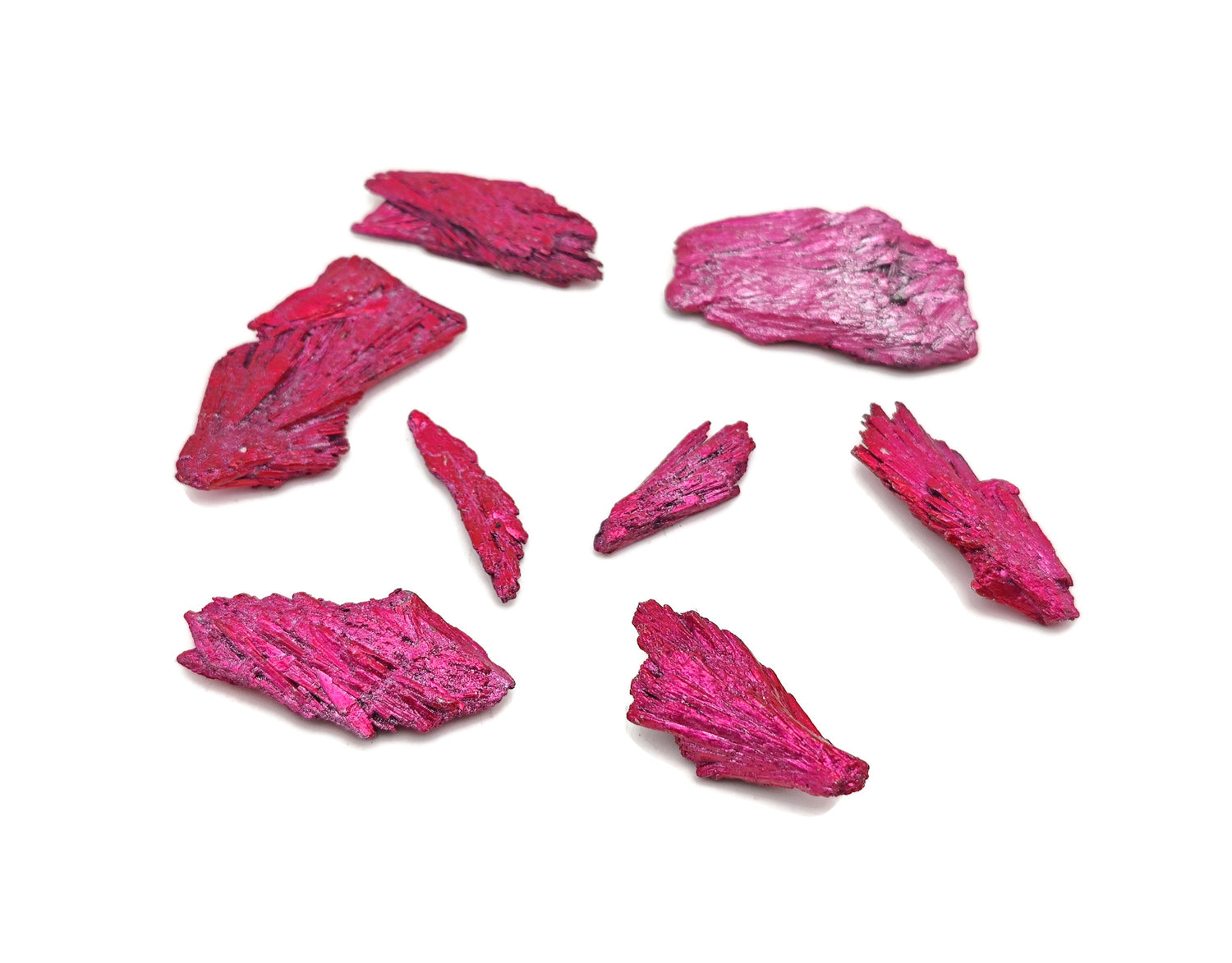 Pink Aura Kyanite Fan Gemstone - Raw Stone - RA1382