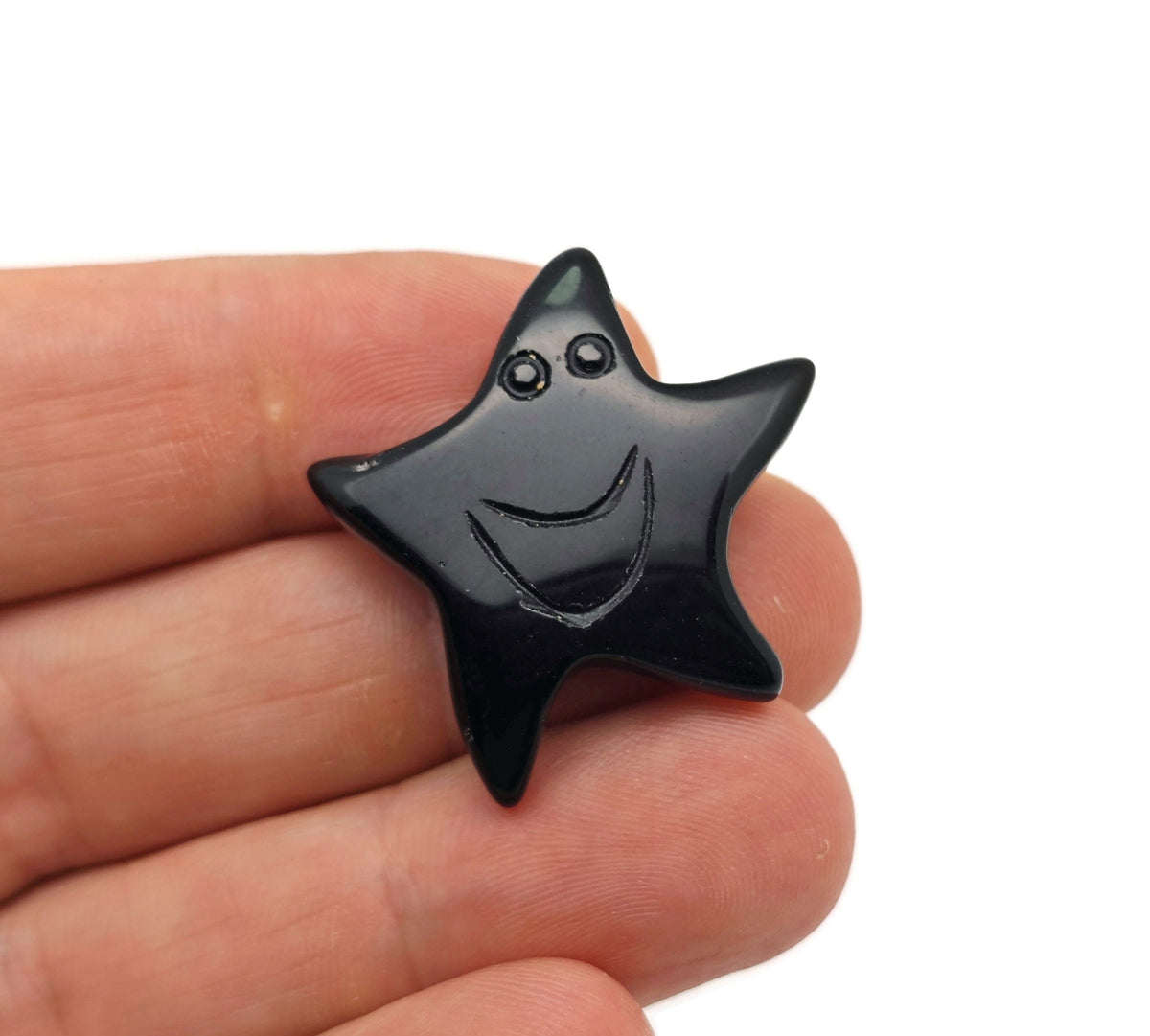 Mini crystal star gemstone from GemstoneGO, colorful making jewelry gift with six-pointed star shape, wholesale mix of gemstones.