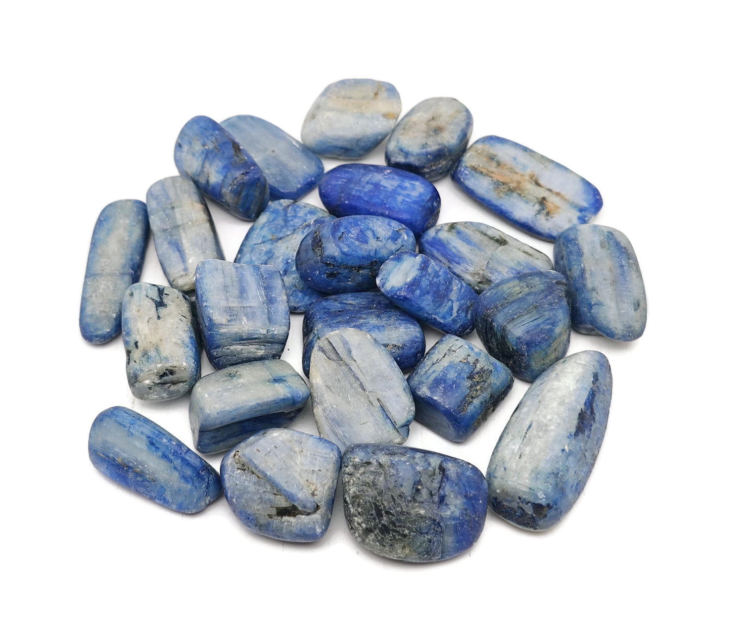 Pierre roulée de saphir - Saphir bleu - Cadeaux en cristal - Pierres - Minéraux - En vrac - TU1338