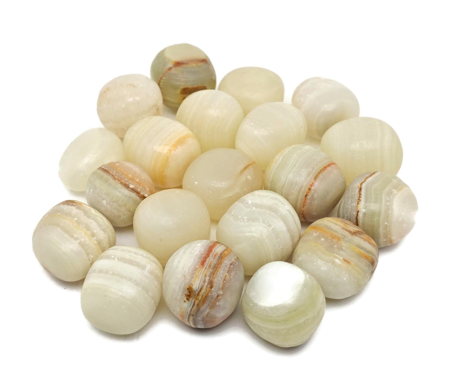 Pierre roulée de jade d'Afghanistan ?€? Troisième œil et chakra couronne ?€? Cristaux authentiques - Pierre précieuse d'Afghanistan - TU1315