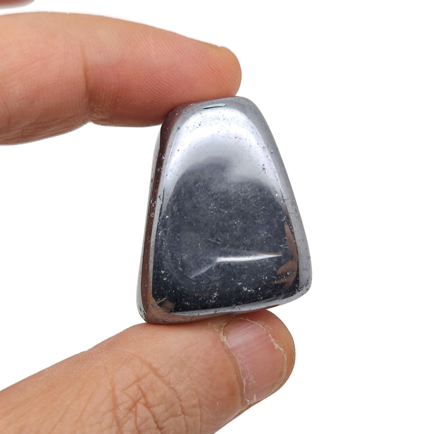 Magnetite Tumbled Stone - TU1326