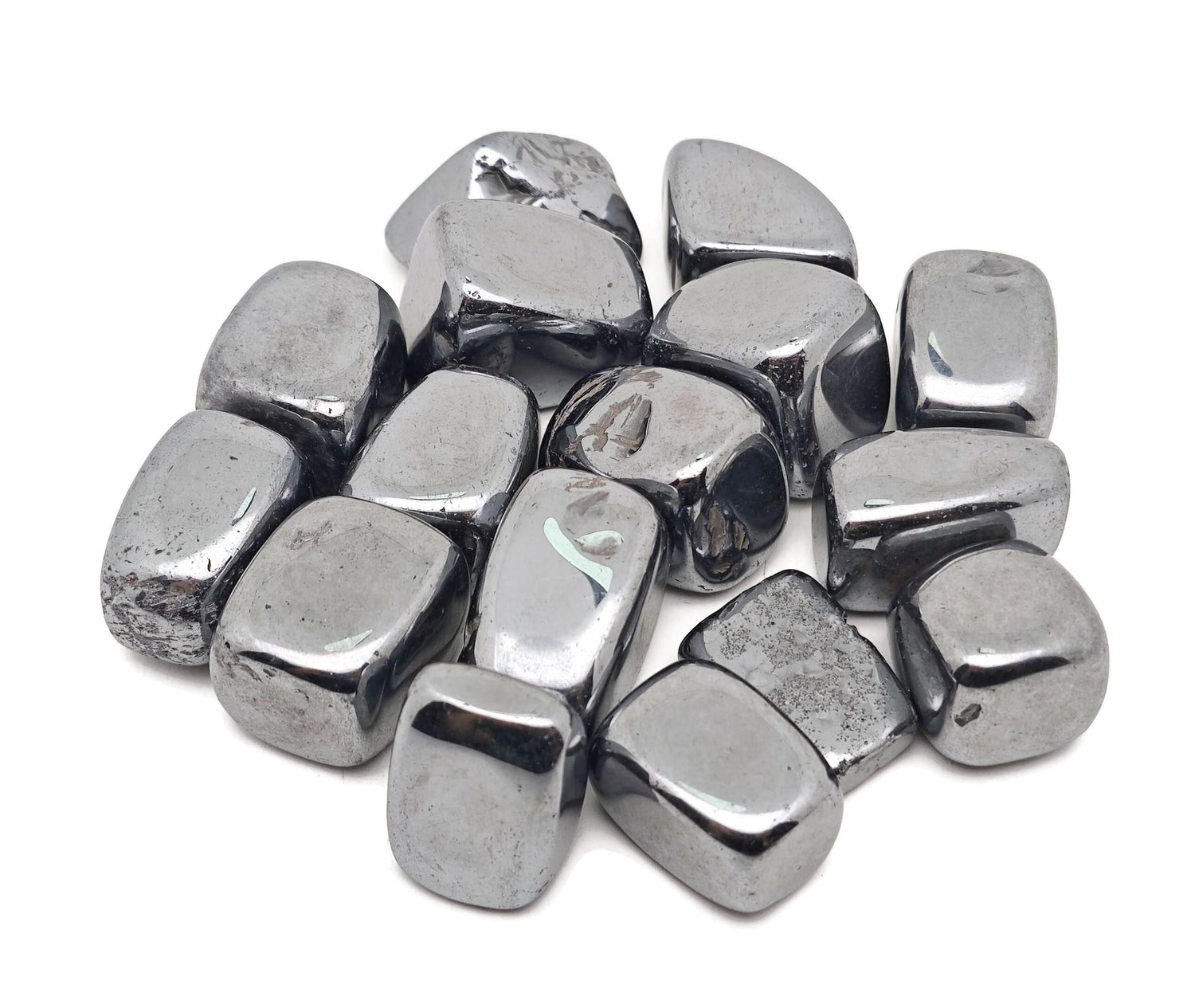 Magnetite Tumbled Stone - TU1326